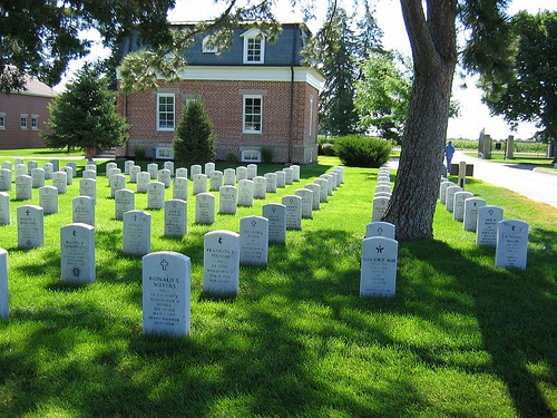 Fort McPherson Cemetery, Nebraska