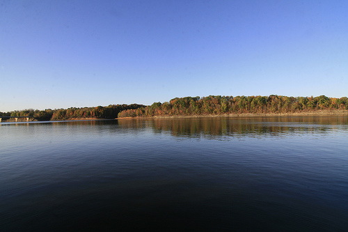 Barren River Lake, still waters