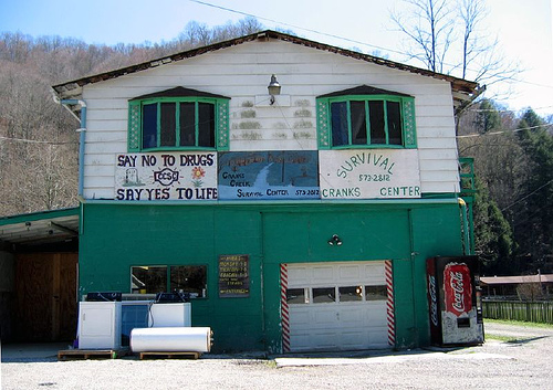 Cranks Creek Survival Center, Harlan County, KY