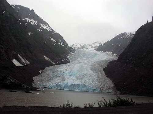 Glacer near Hyder, Alaska