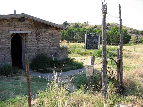 Windlas Hill sod home nebraska