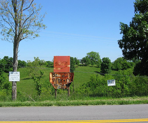 rural farm scene Kentucky