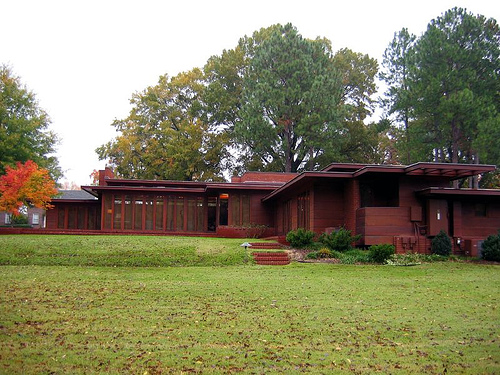 Rosenbaum Usonian House Frank Lloyd Wright Florence Alabama