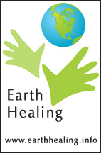 earth healing logo