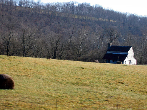 Kentucky farmhouse