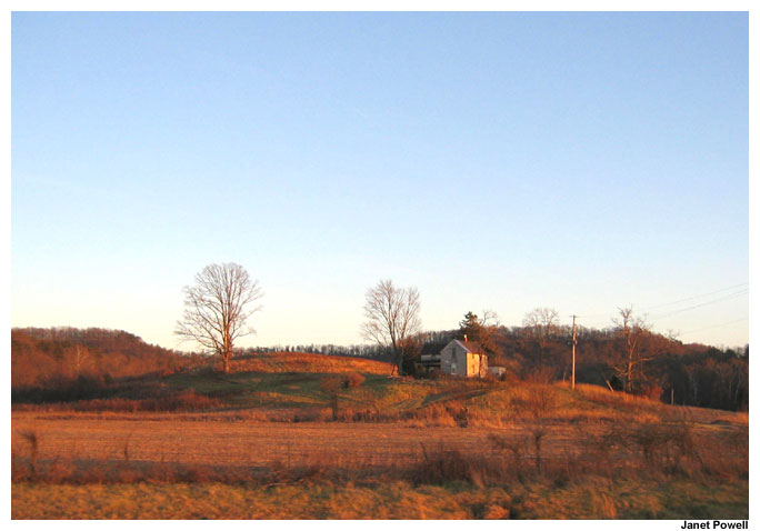 Rural Casey County Kentucky KY Earth Healing