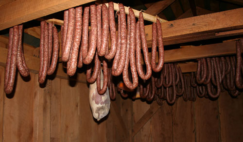 sausage making fritsch
